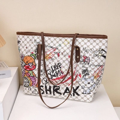 Graffiti White