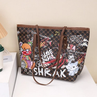 Graffiti Brown