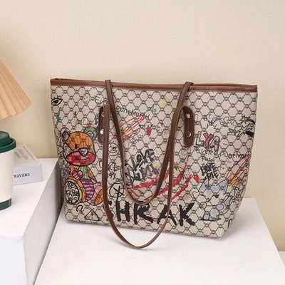 Graffiti Khaki