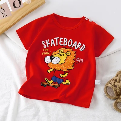 G47 - single t-shirt - gliding lion