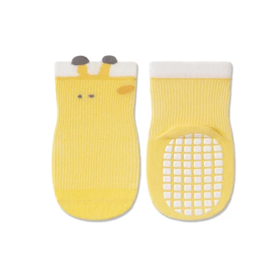 Yellow giraffe