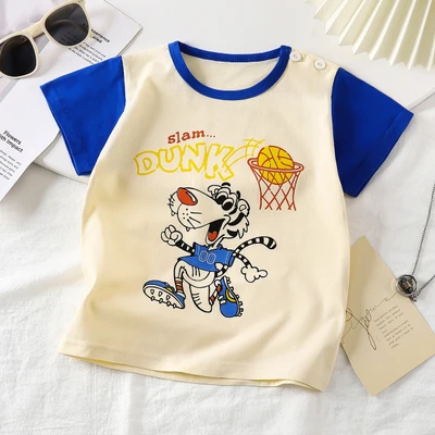 G59 - single t-shirt - slam dunk tiger