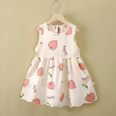 2502 cotton silk skirt pink peach heart