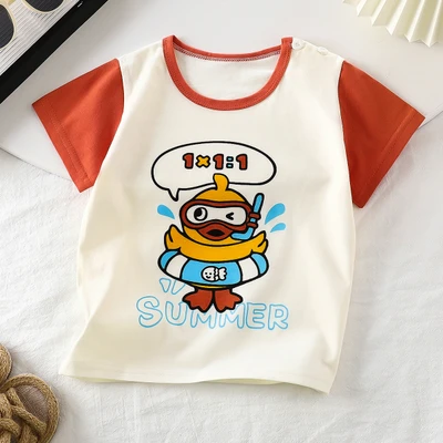 G58 - single t-shirt - diving duck