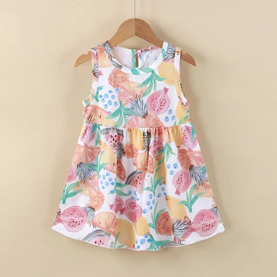 2502 cotton silk skirt fruit pie