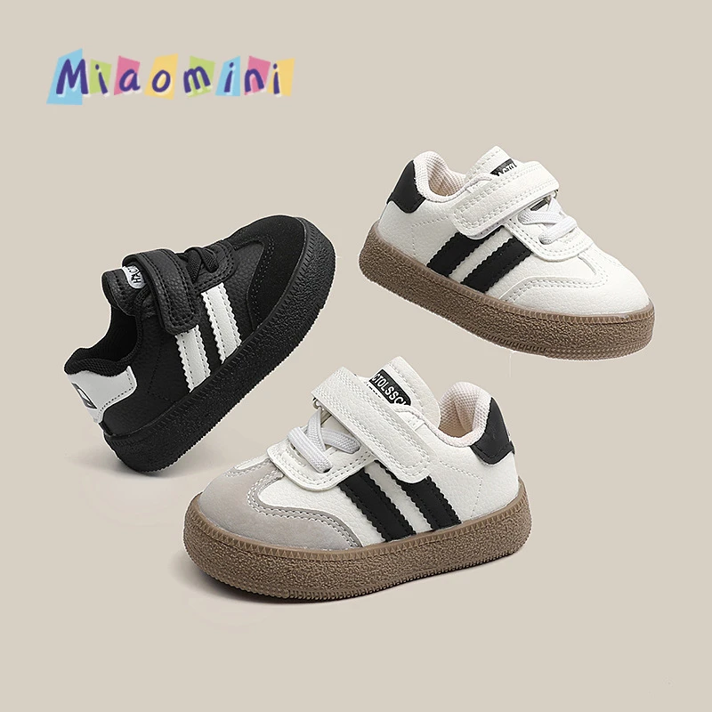 Unisex Toddler Sneakers with Velcro Strap – Ages 1–3