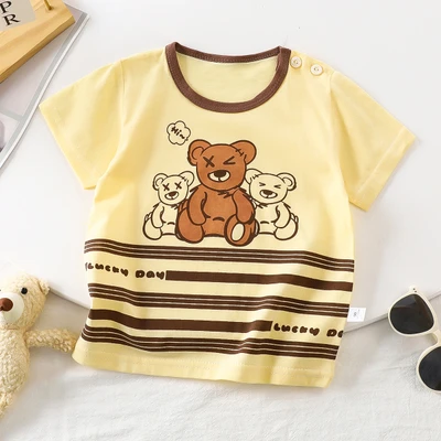 G70 - single t-shirt - teddy bear