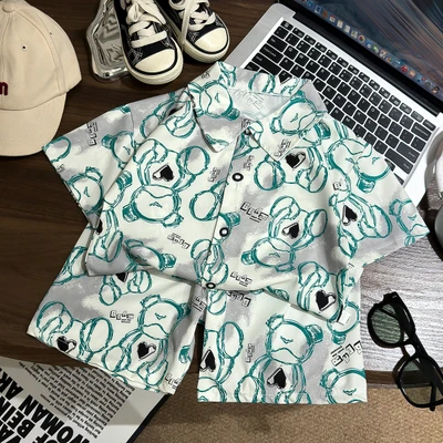 2403 shirt suit spade bear