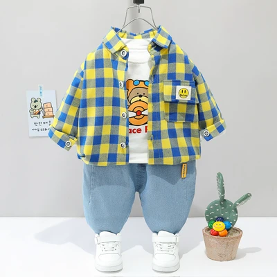 Three-piece-yellow