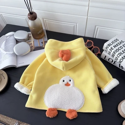 Ollie rong jacket - [yellow duckling]
