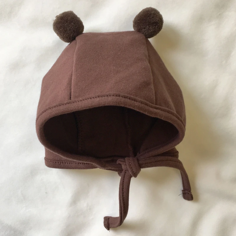 Baby Winter Hat – Cute Bear Ear Protection Cap for Newborns & Infants
