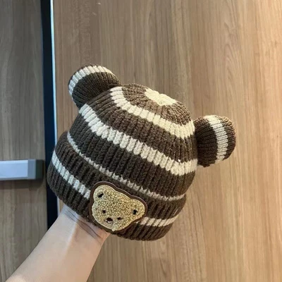Plaid Bear {Coffee}