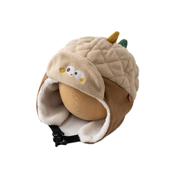 Kids’ Warm Winter Hat – Cute Dinosaur Cap for Boys & Girls