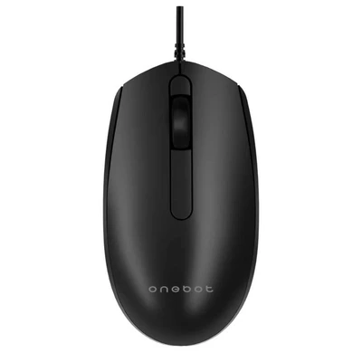 M201 wired mouse black