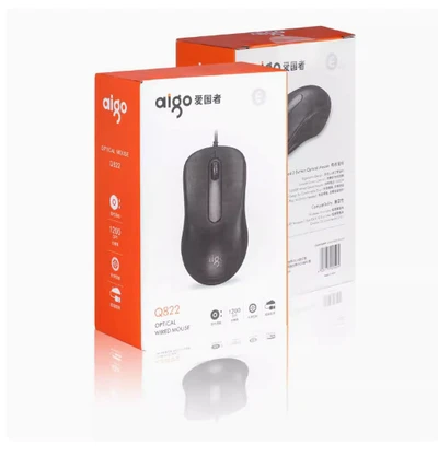 Q822 wired single mouse