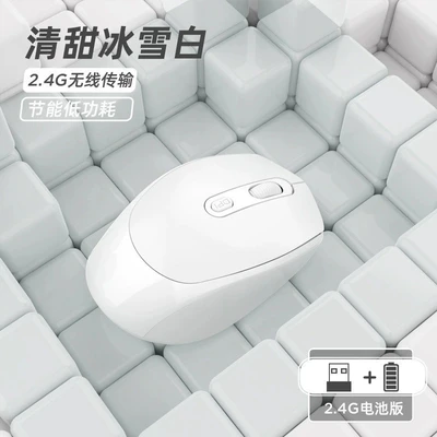Battery model *2.4g* ivory white (bring your own battery)