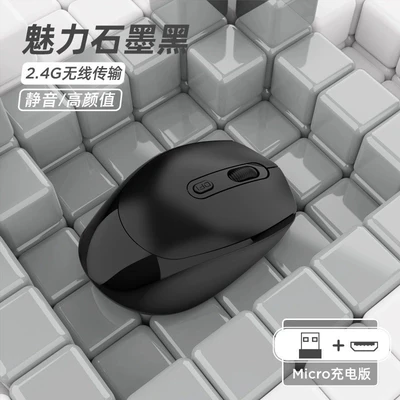 Charging 2.4g-dark night black