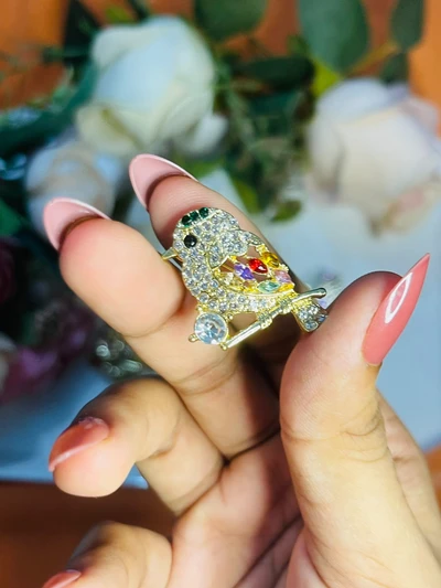 Artist Bird Brooch