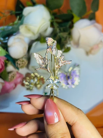 Floral Garden Brooch