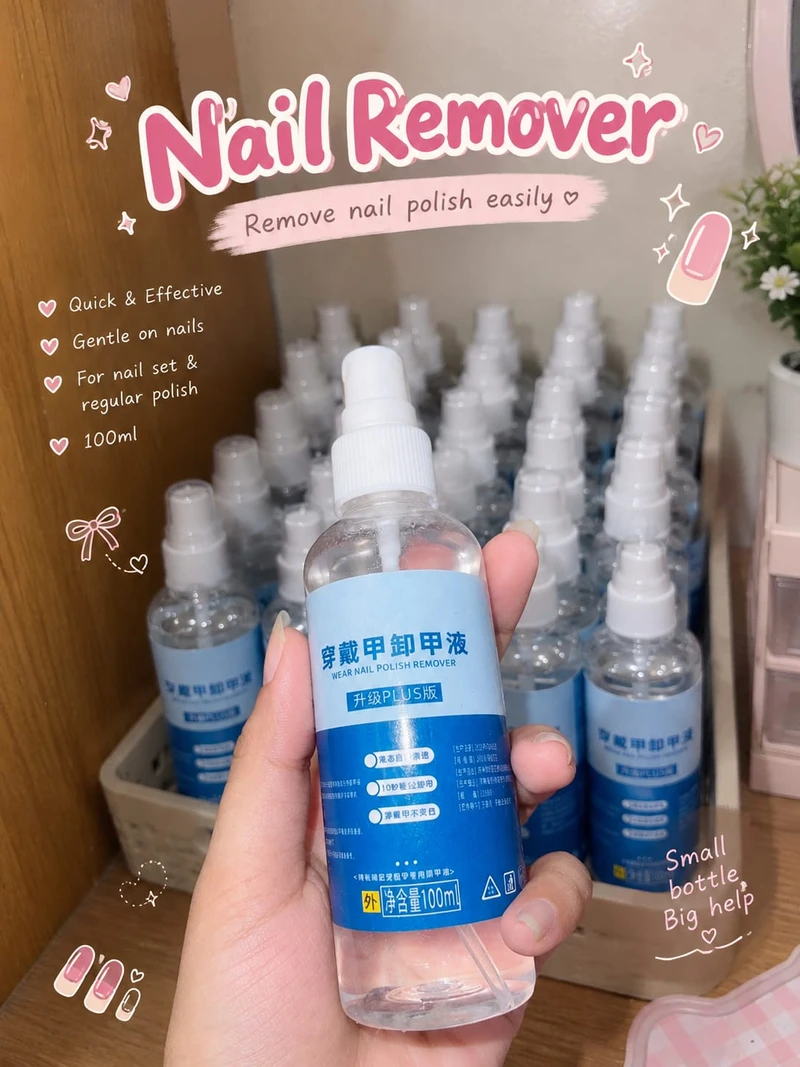 Nail Remover – 100ml