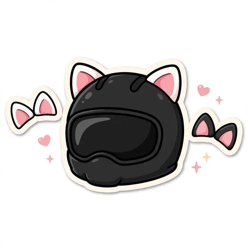 Cat Ear Helmet