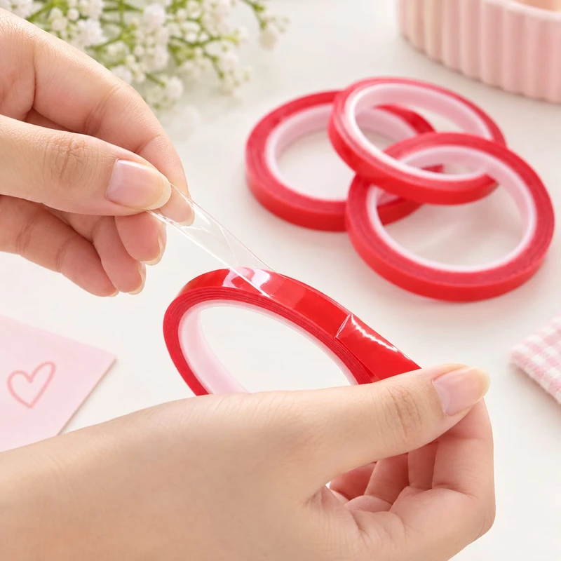 Double-Sided Nail Display Tape Roll