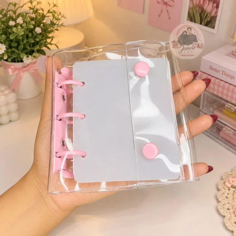 Janvir Nail Organizer Book – নেইলস সাজিয়ে রাখার স্টাইলিশ বুক