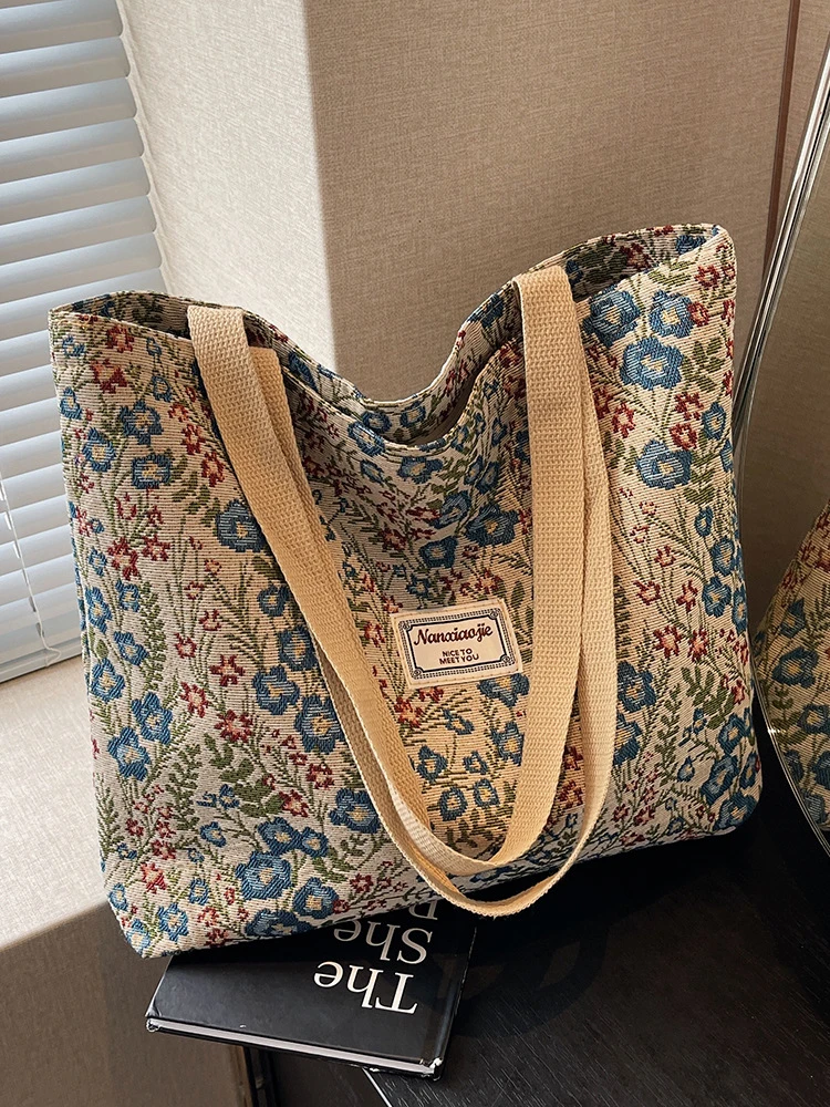 Canvas Large Tote Bag