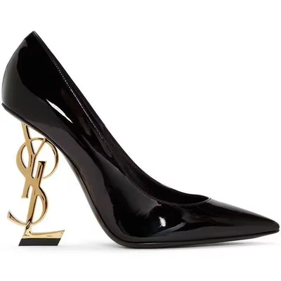 Gold heels