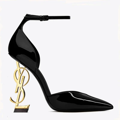Gold heel hollow