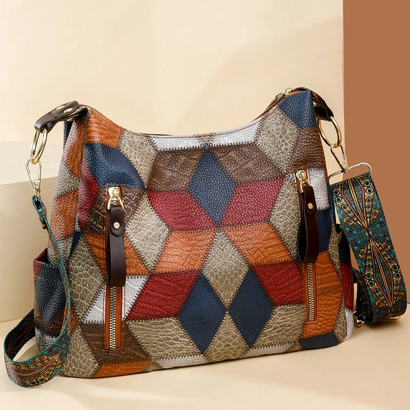 হ্যাঁ, তাহলে short name হবে: Women’s Rhombic Shoulder Crossbody Bag