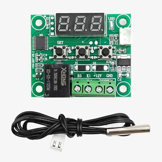 Xh W1209 Temperature Controller (Dc 12v)