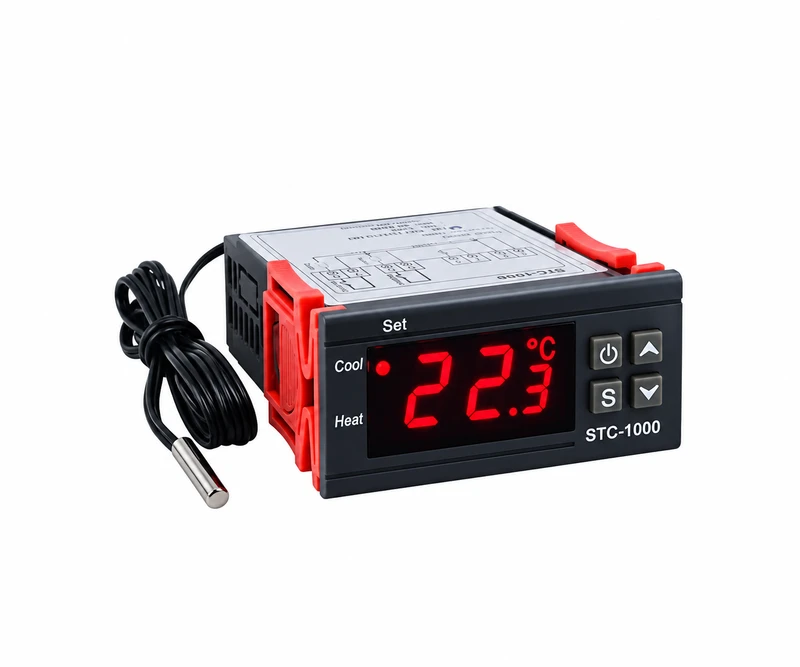 STC 1000 Temperature Controller (Dc 12v)