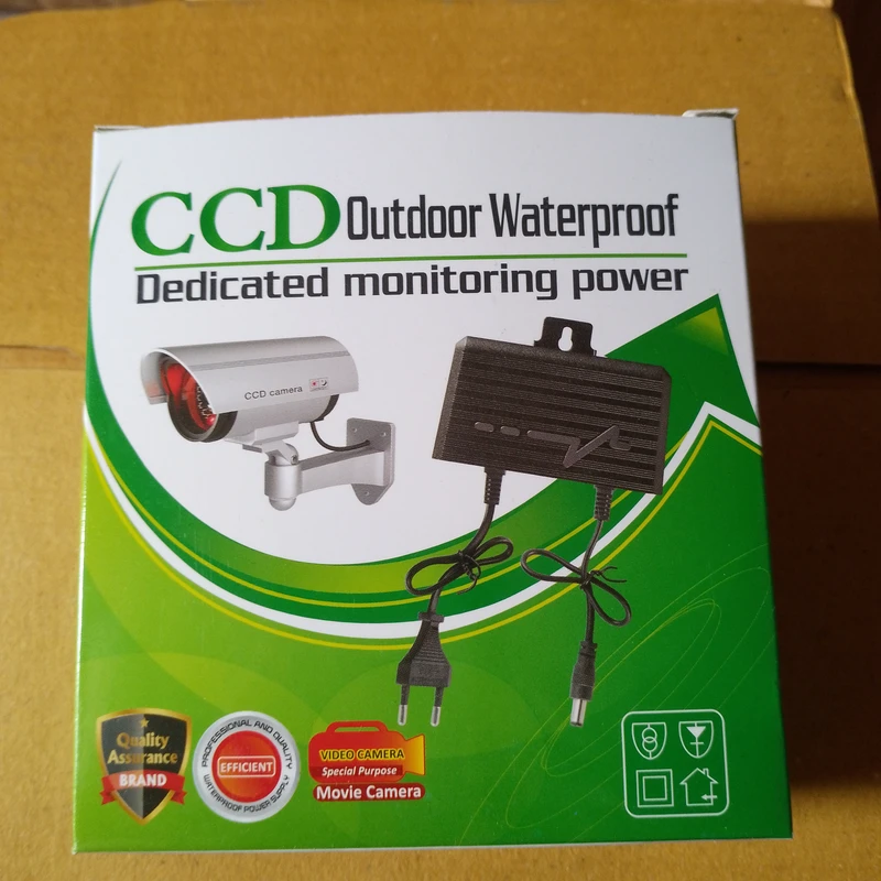 CCTV Adapter 12v 2A