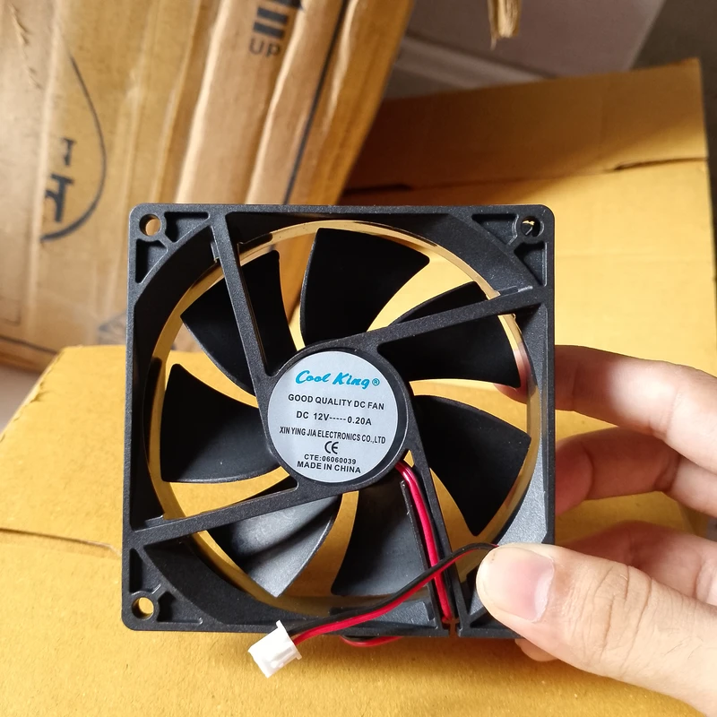 12v Dc 4 Inch Fan New