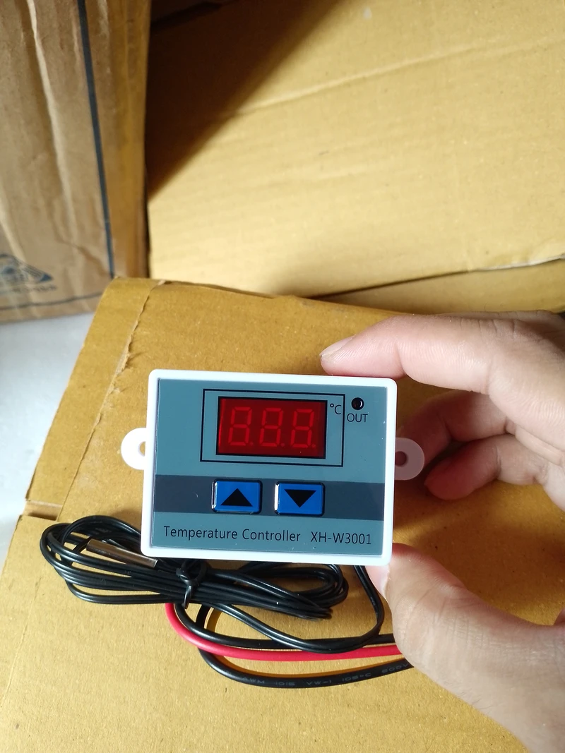 Xh W3001 Temperature Controller Ac 110-220v 1500w