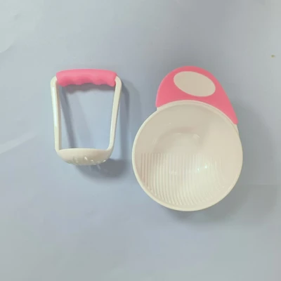 Grinding bowl-pink