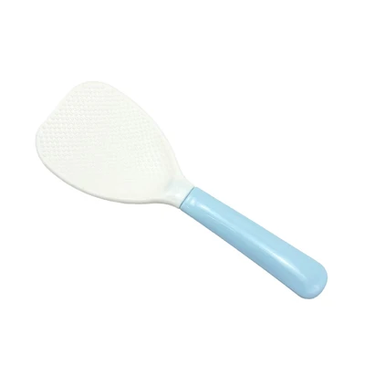Rice spoon blue (with cardboard packaging)
