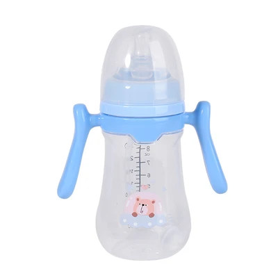 280ml with straw--(new blue)