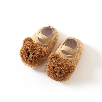Khaki bear (1 pair)
