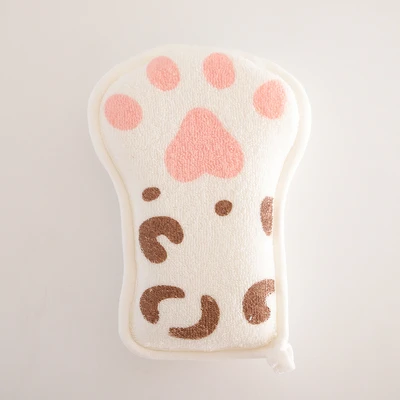 Leopard print bear claw