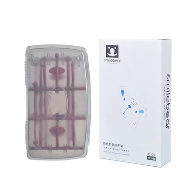 Rack wine red-light gray box "color box]