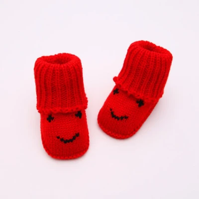 Red smiling face