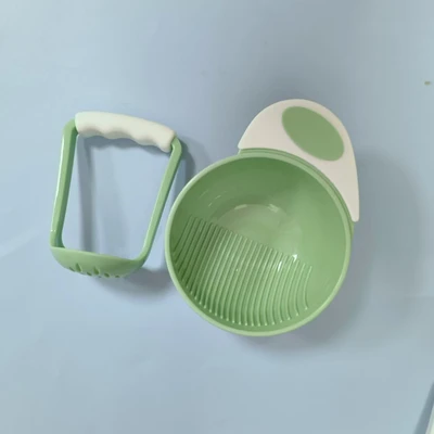 Grinding bowl-green