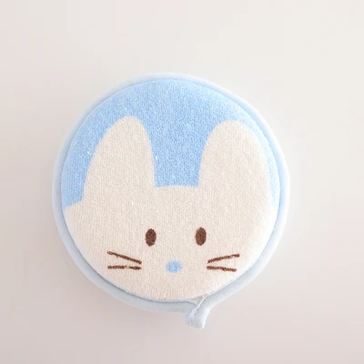 Great Round Blue Rabbit