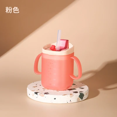 Exclusive link learning cup pink