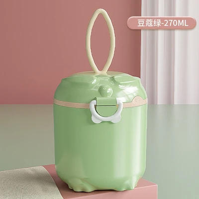 Exclusive link cartoon milk powder box large green