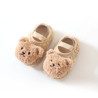 Beige bear (1 pair)