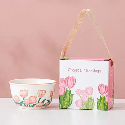 Tulip-single bowl [100 sets/box]
