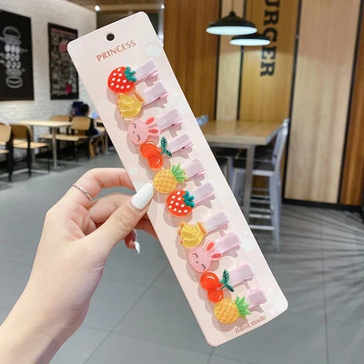 12#Bunny banana 10-piece set